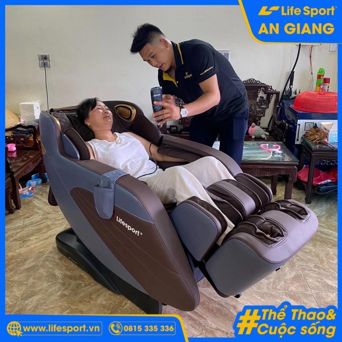 Tư thế ngồi phù hợp