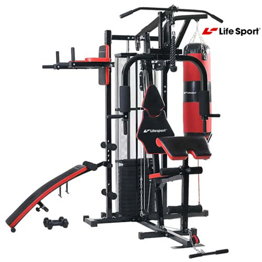 Mỗi bài tập đều dành riêng cho từng bộ phận cơ thể