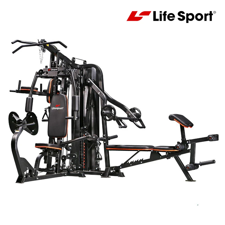 Giàn tạ sở hữu nhiều bài tập đa năng