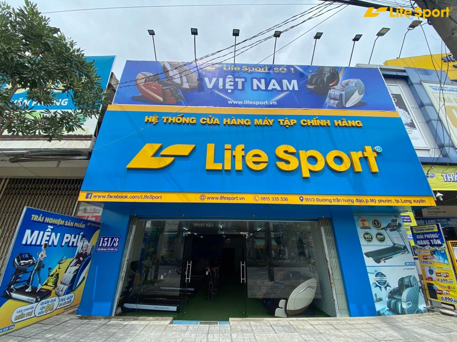 Chi nhánh Long Xuyên - An Giang