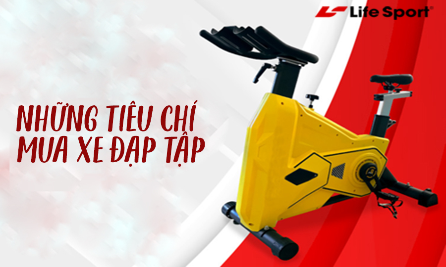 Tiêu chí chọn mua xe đạp tập thể dục tốt nhất hiện nay 2021