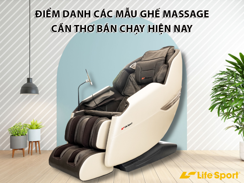 Điểm danh các mẫu ghế massage Cần Thơ bán chạy hiện nay