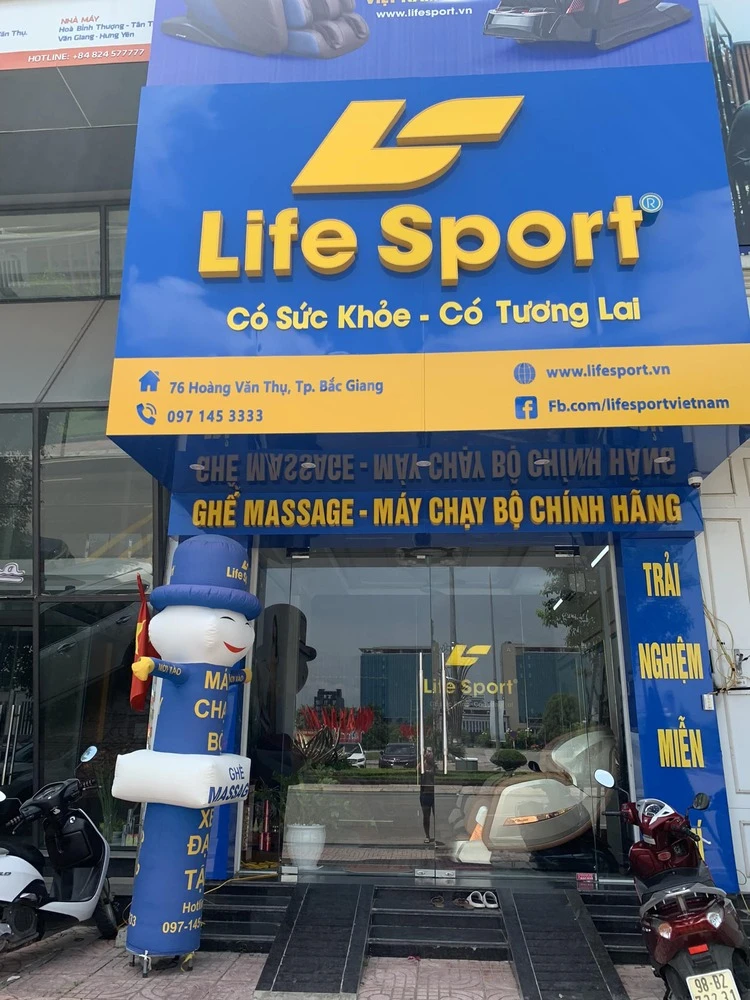 Ghế massage dưới 30 triệu tại Bắc Giang