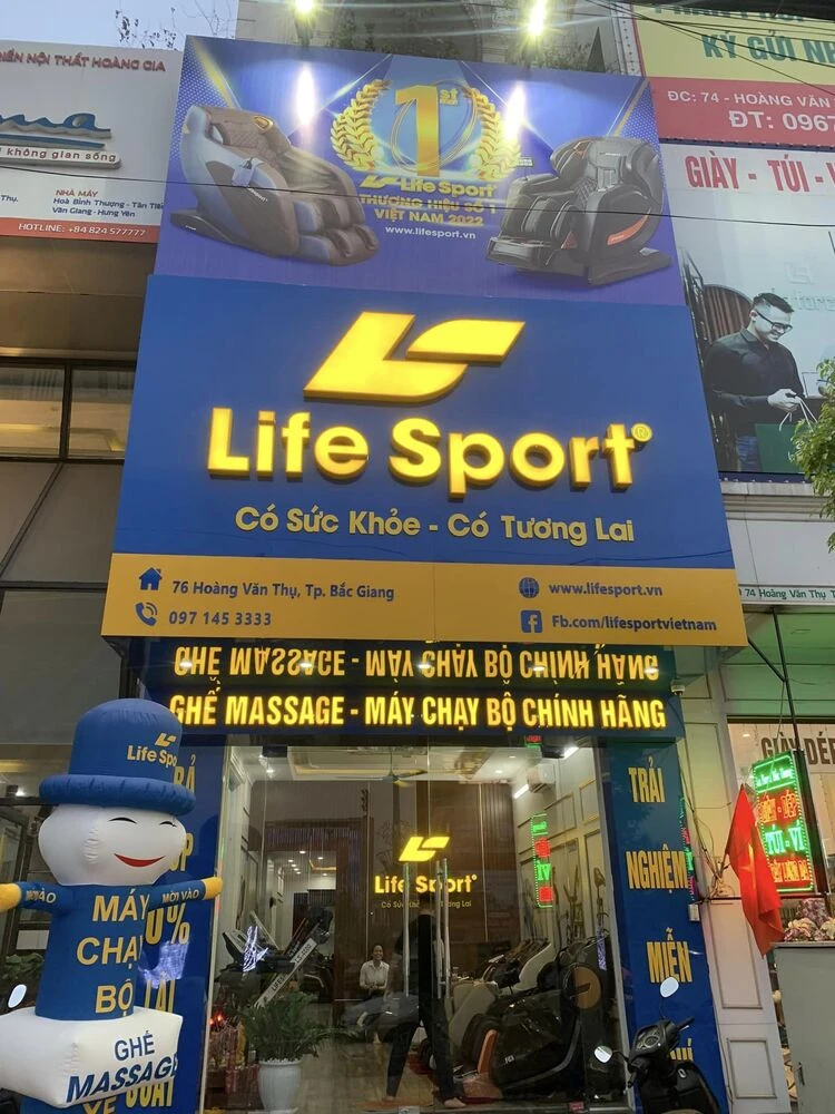 ghế massage điều khiển bằng giọng nói tại Bắc Giang