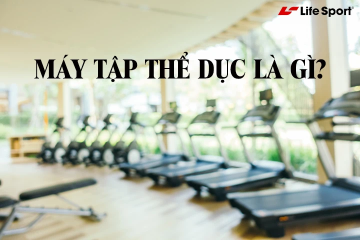 Máy tập thể dục là gì 
