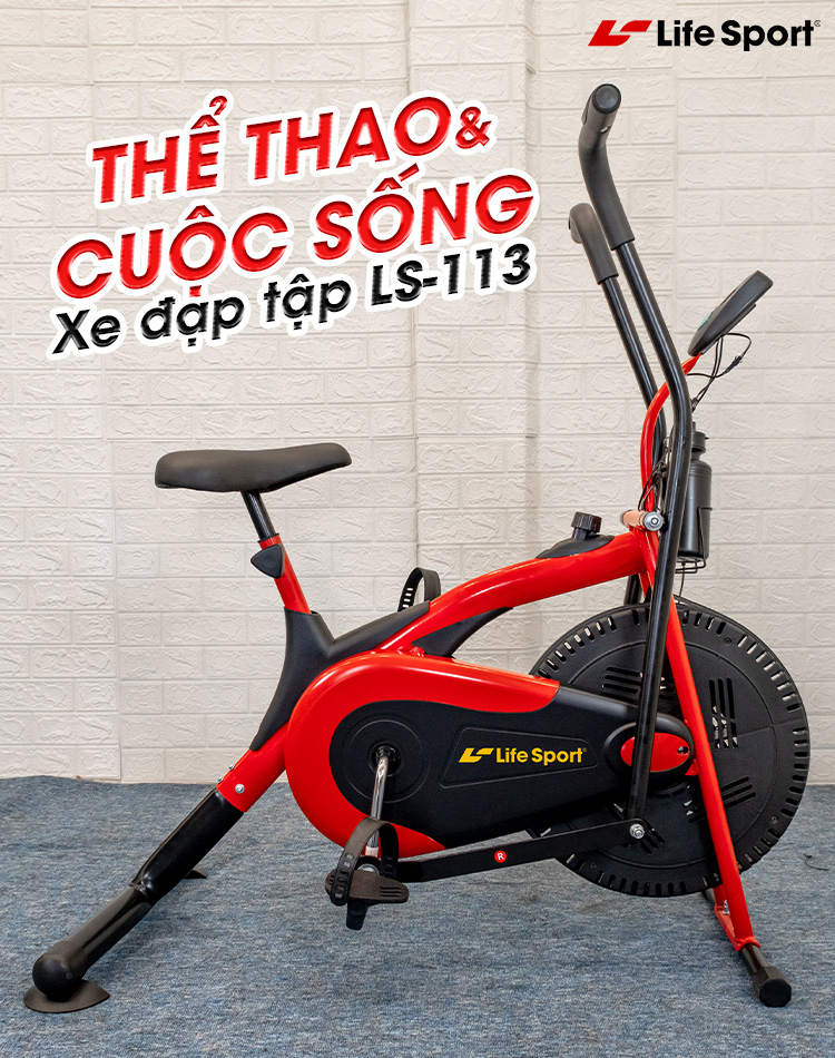 Xe đạp tập thể dục giá rẻ, giao hàng toàn quốc