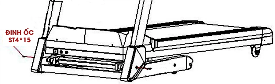 Cách lắp máy chạy bộ bằng điện đơn giản