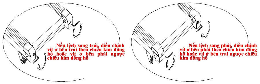 Vặn chặt ốc máy chạy bộ điện đảm bảo an toàn