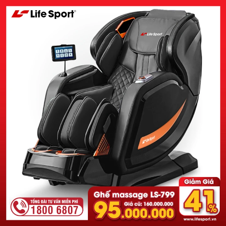 Ghế massage toàn thân cao cấp LS-799
