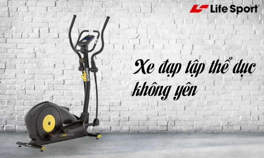 Chọn xe đạp tập thể dục không yên