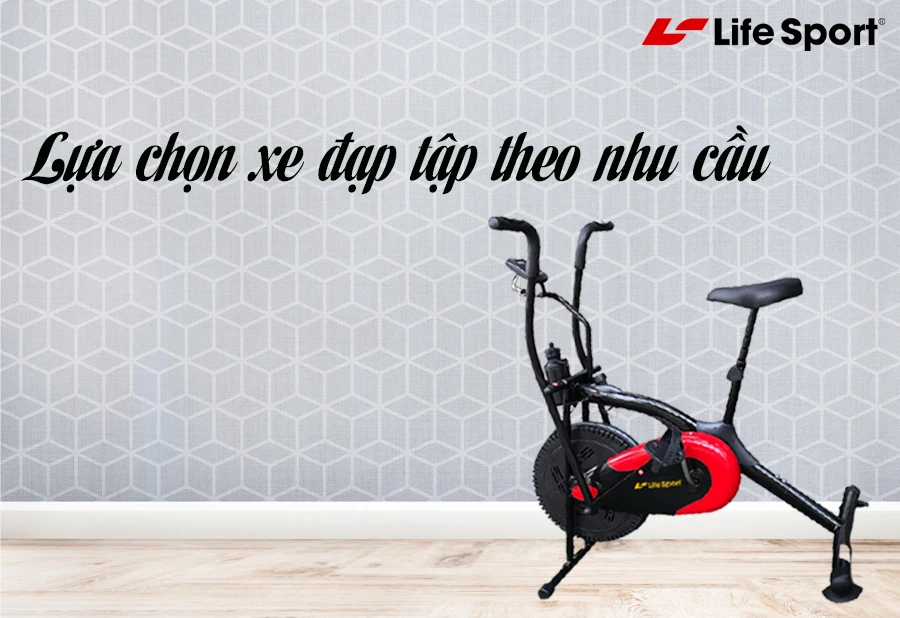 Lựa chọn mua xe đạp tập theo nhu cầu