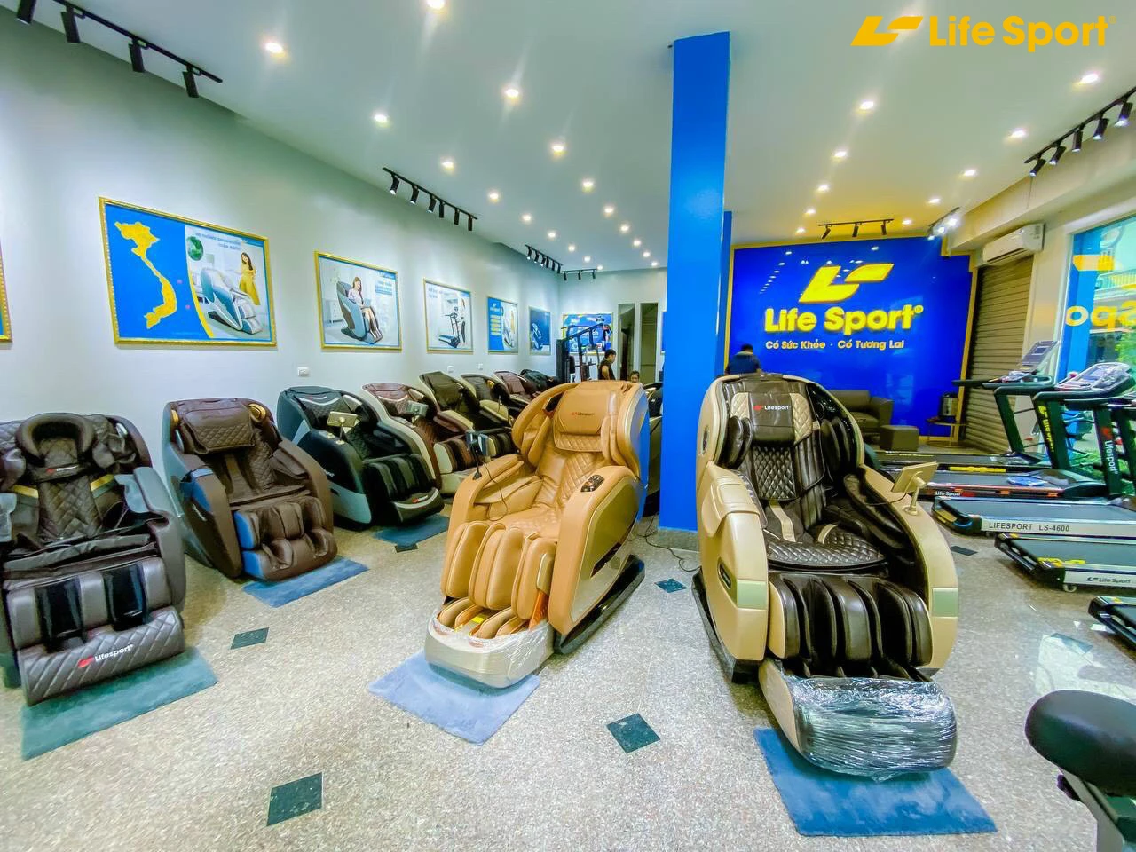 Nên mua ghế massage tại Bắc Ninh ở đâu?