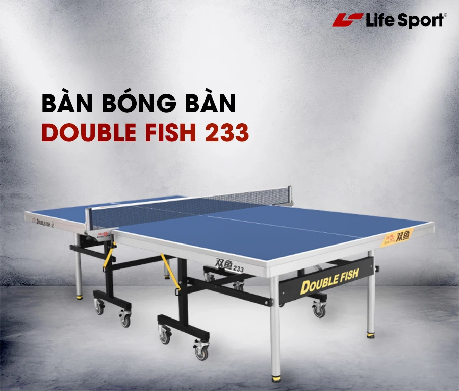 Những ưu điểm của bàn bóng bàn Lifesport