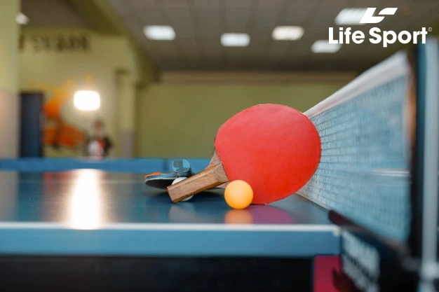 Chơi bóng bàn giúp cơ thể thon gọn