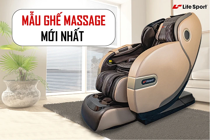 Mẫu ghế massage mới nhất tại Life Sport