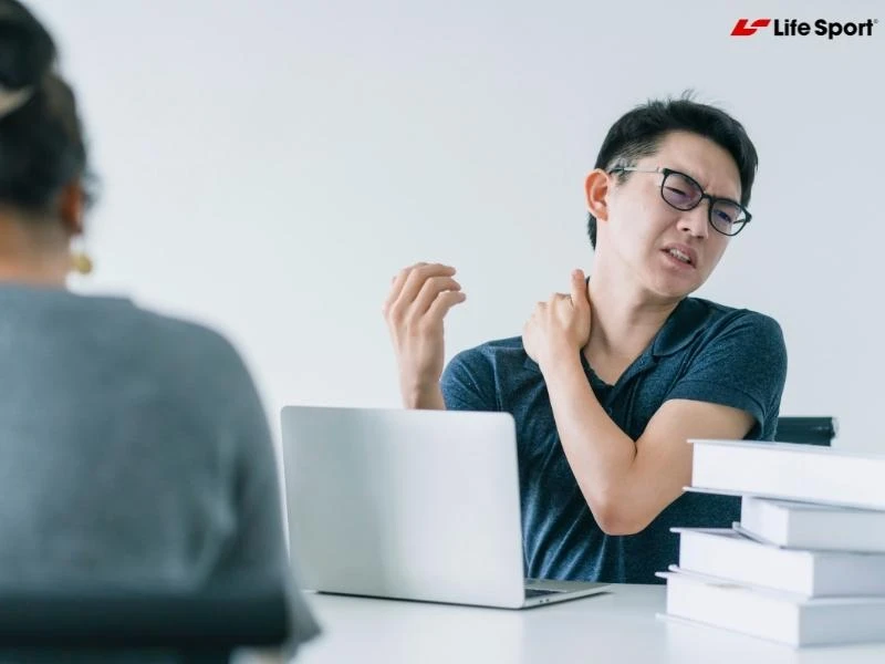 Hỗ trợ giúp mệt mỏi, đau nhức