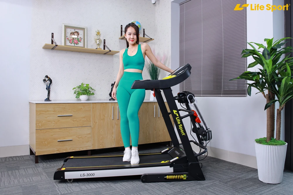 Chọn máy chạy bộ công suất phù hợp