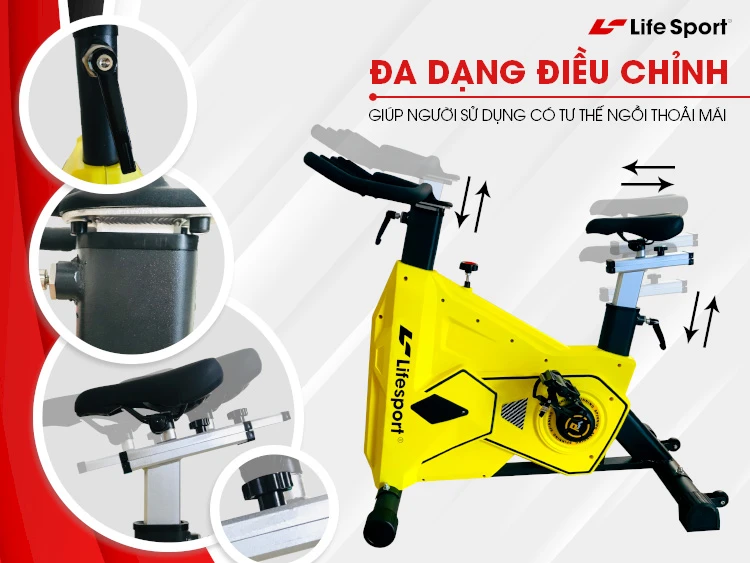 Các tiêu chí chọn mua xe đạp tập