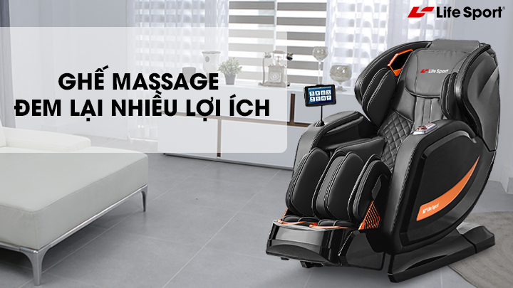Công dụng của ghế massage toàn thân với người cao tuổi