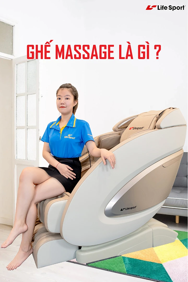 Ghế massage là gì?