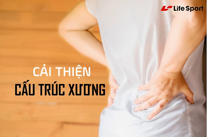 Ghế massage cải thiện cấu trúc xương