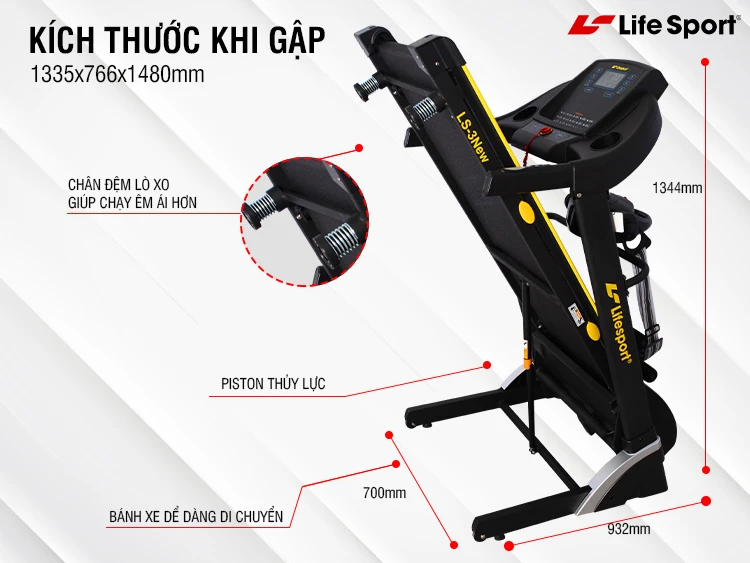 Lưu ý cho người mới sử dụng người máy chạy bộ 