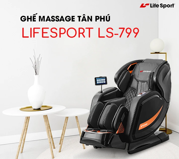 Ghế massage toàn thân Life Sport LS-799