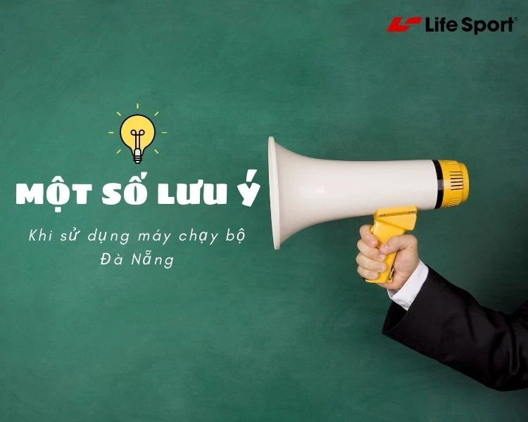 Những lưu ý khi sử dụng máy chạy bộ Đà Nẵng