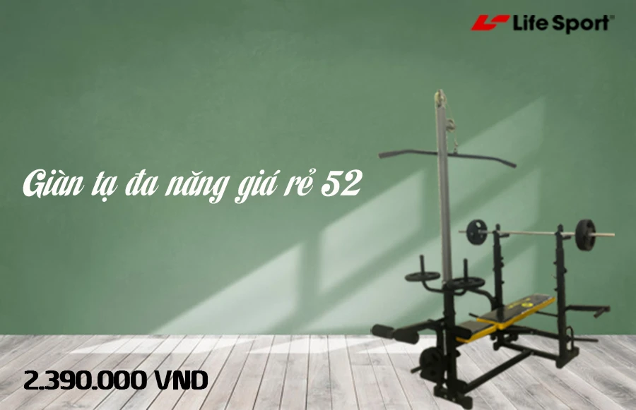 Giàn Tạ Đa Năng giá rẻ 52