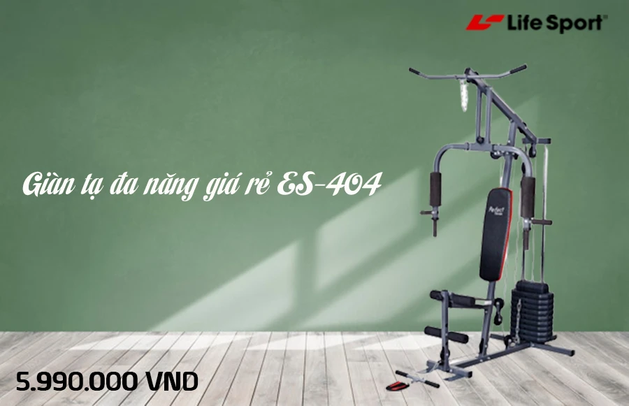 Giàn tạ đa năng giá rẻ ES 404