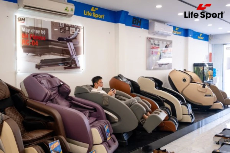 Nơi bán ghế massage toàn thân