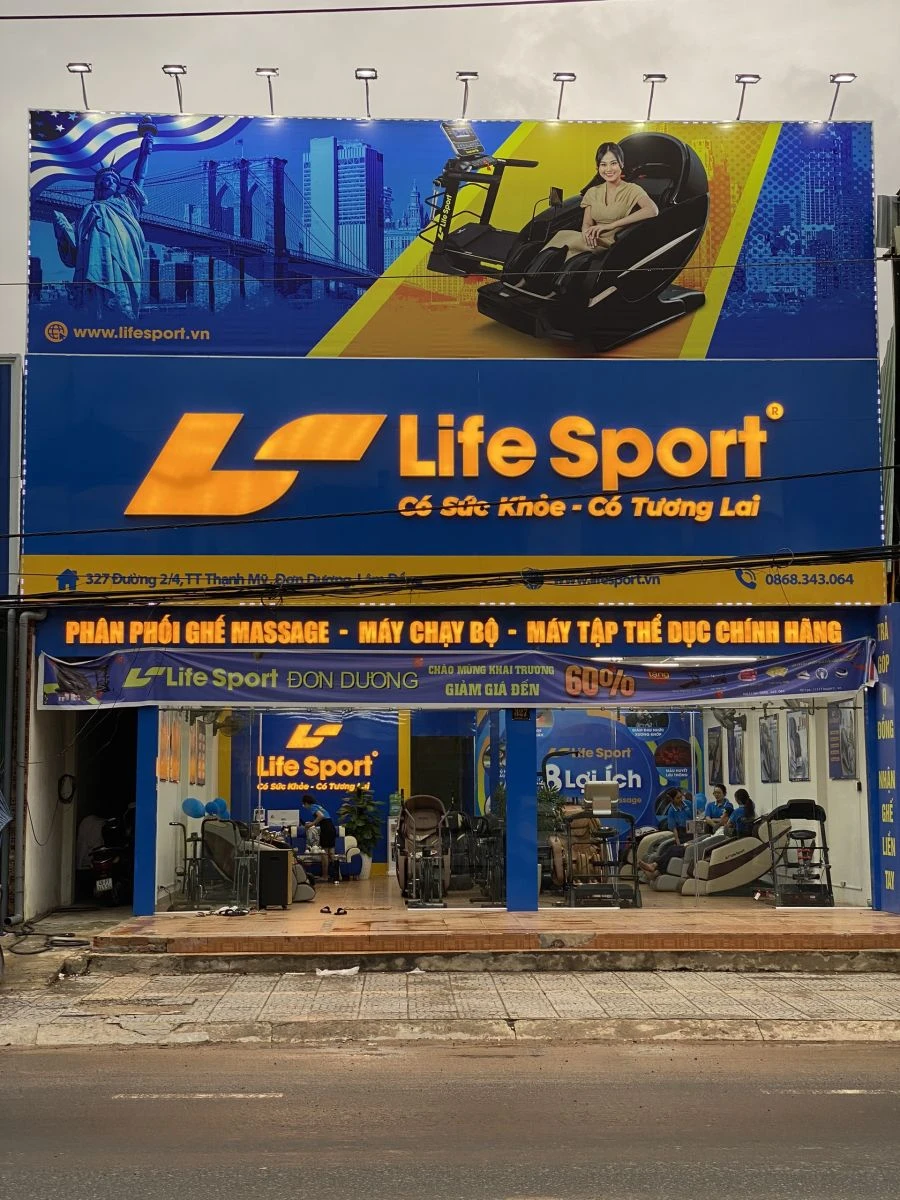 Lifesport Đơn Dương Lâm Đồng