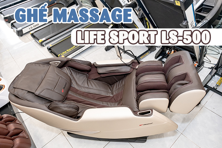 ĐÁNH GIÁ SIÊU PHẨM GHẾ MASSAGE LS-500 THỜI THƯỢNG
