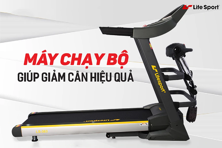 Máy chạy bộ giá rẻ giúp giảm cân hiệu quả