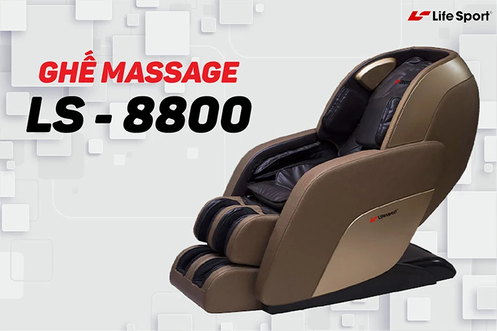 Ghế massage Lifesport LS 8800