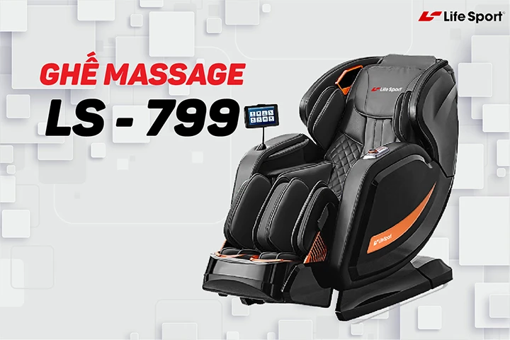 Ghế massage Life Sport LS-799