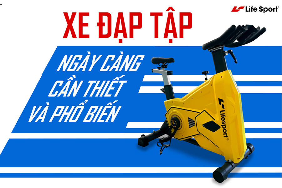 Địa chỉ mua xe đạp tập thể dục tại nhà uy tín chất lượng cao