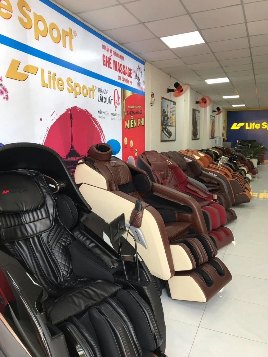 Ghế massage tại Bình Phước giá rẻ
