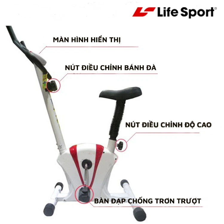 Có nên mua xe đạp tập thể thao | lifesport