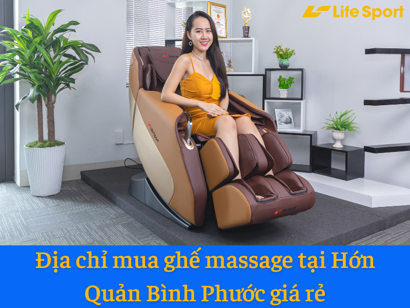 Địa chỉ mua ghế massage tại Hớn Quản Bình Phước giá rẻ