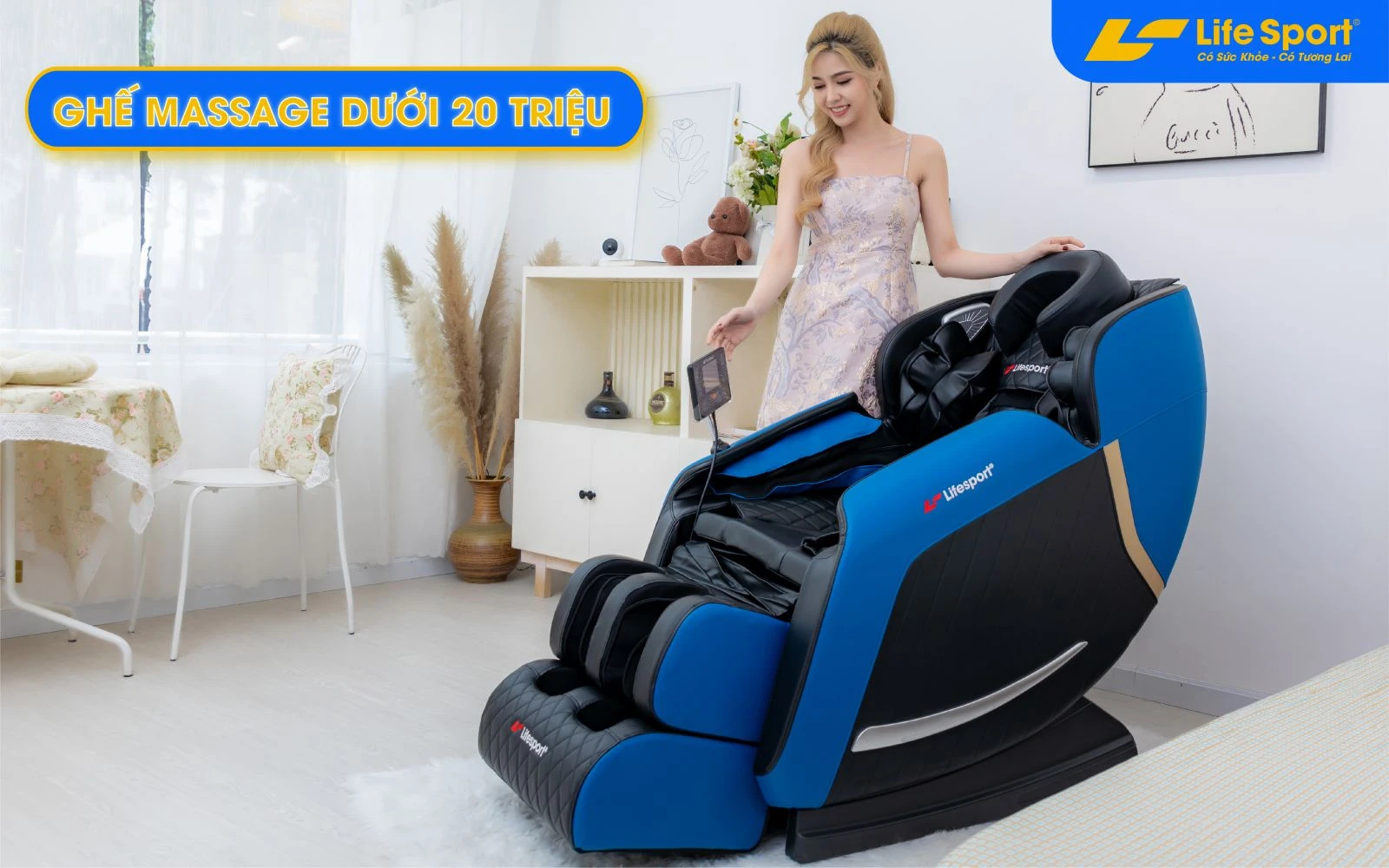  Ghế massage dưới 20 triệu