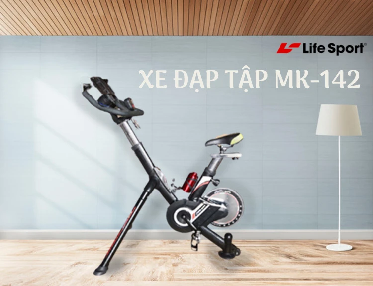 xe đạp tập thể dục dành cho người già Spin Bike MK142