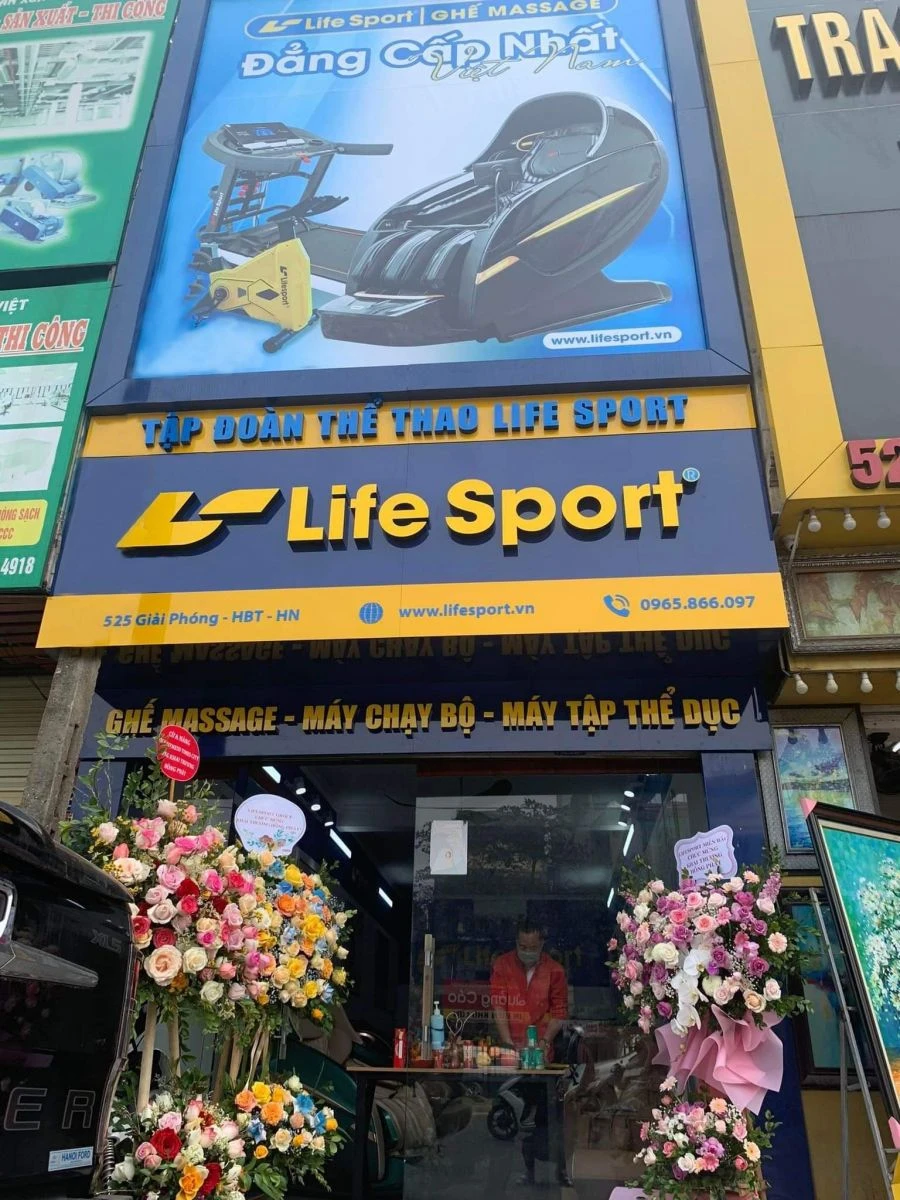 Cửa hàng thiết bị chăm sóc sức khỏe Life Sport 