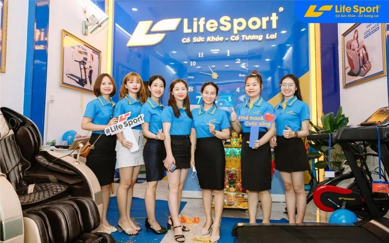 Chính sách mua xe đạp tập tại Lifesport Bình Phước