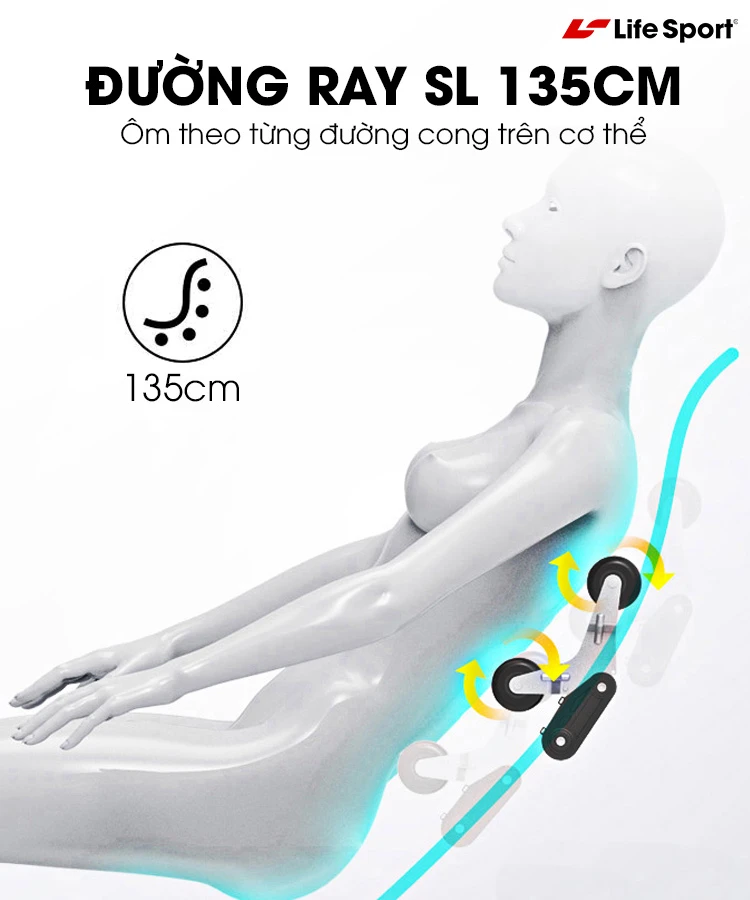 Mô phỏng ray SL