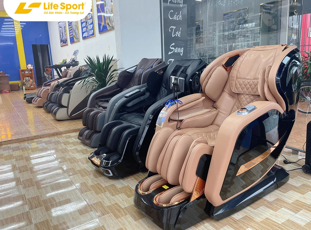 Địa chỉ bán ghế massage Đạ Tẻh uy tín chính hãng