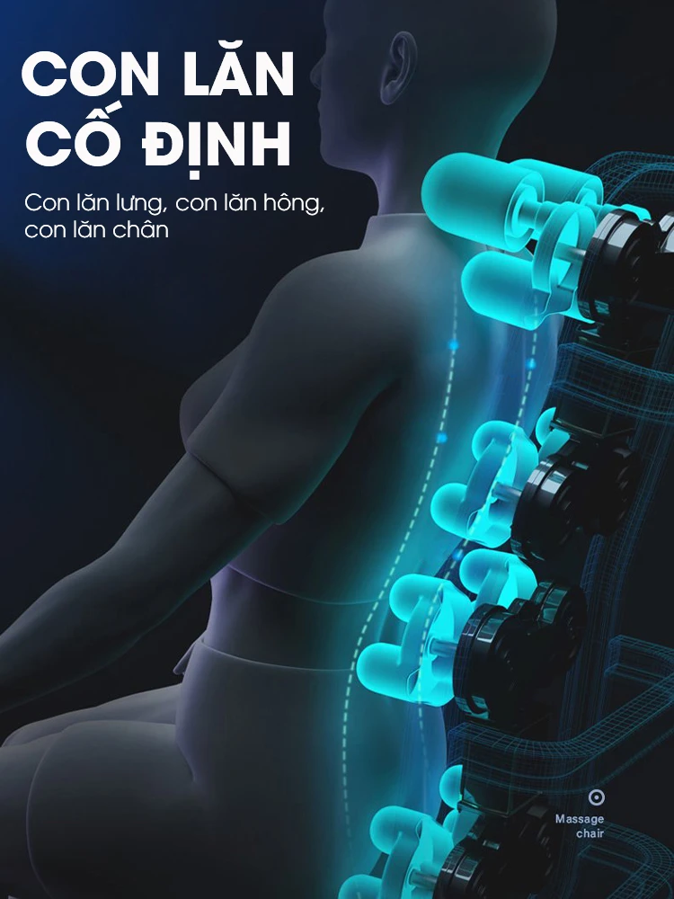 Ghế massage Lâm Đồng từ 20 triệu đến 40 triệu