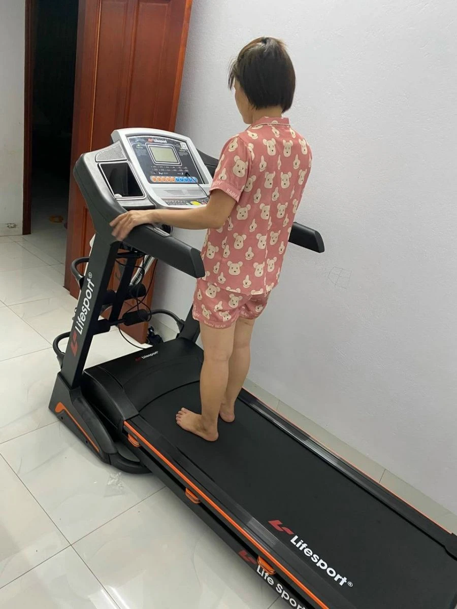 Khởi động trước khi chạy bộ