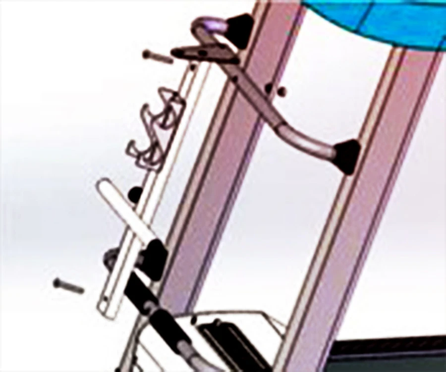 Lắp đặt máy chạy bộ điện tại nhà an toàn, dễ 