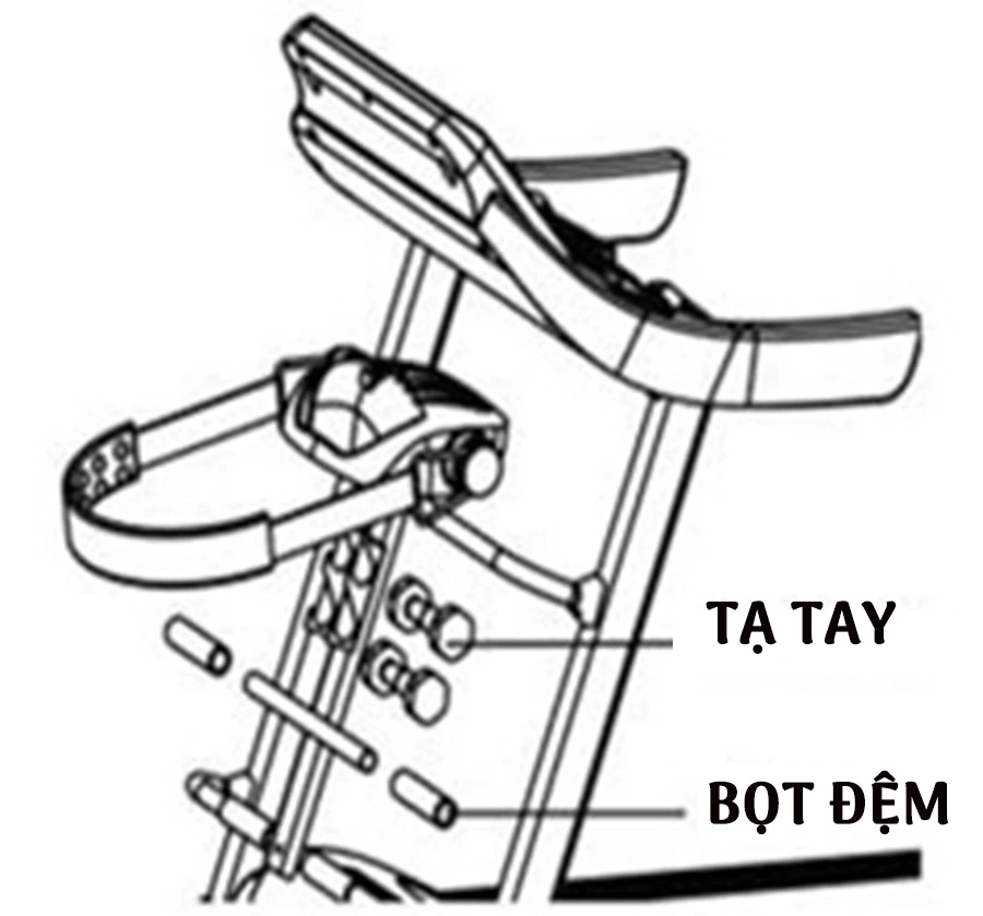 Hướng dẫn lắp máy chạy bộ điện đa năng